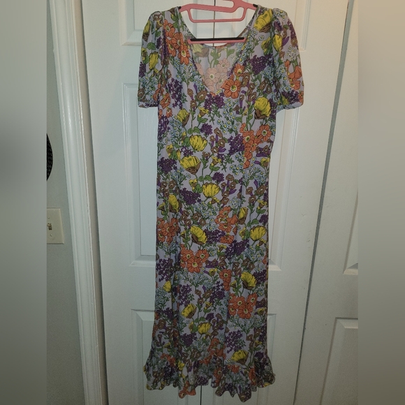 Coach floral print dress - Picture 9 of 15